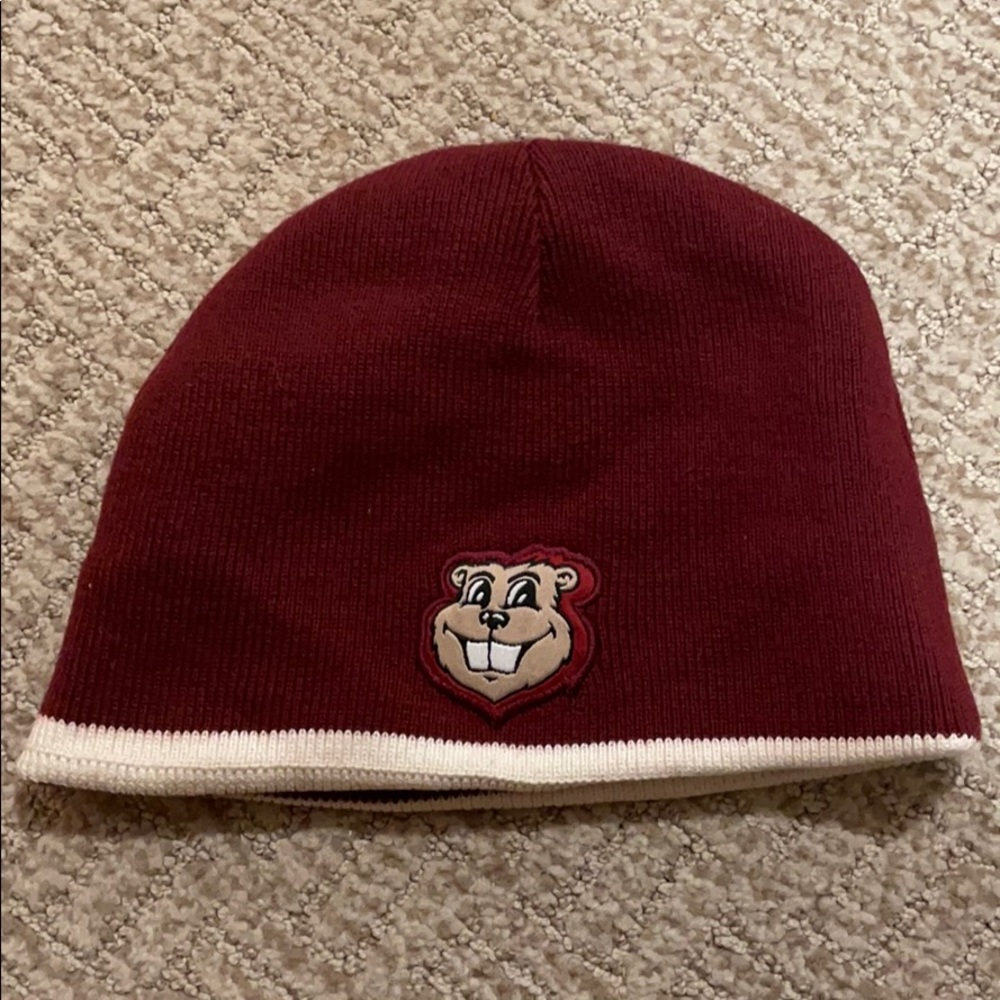 U of MN Golden Gopher Reversible Winter Hat